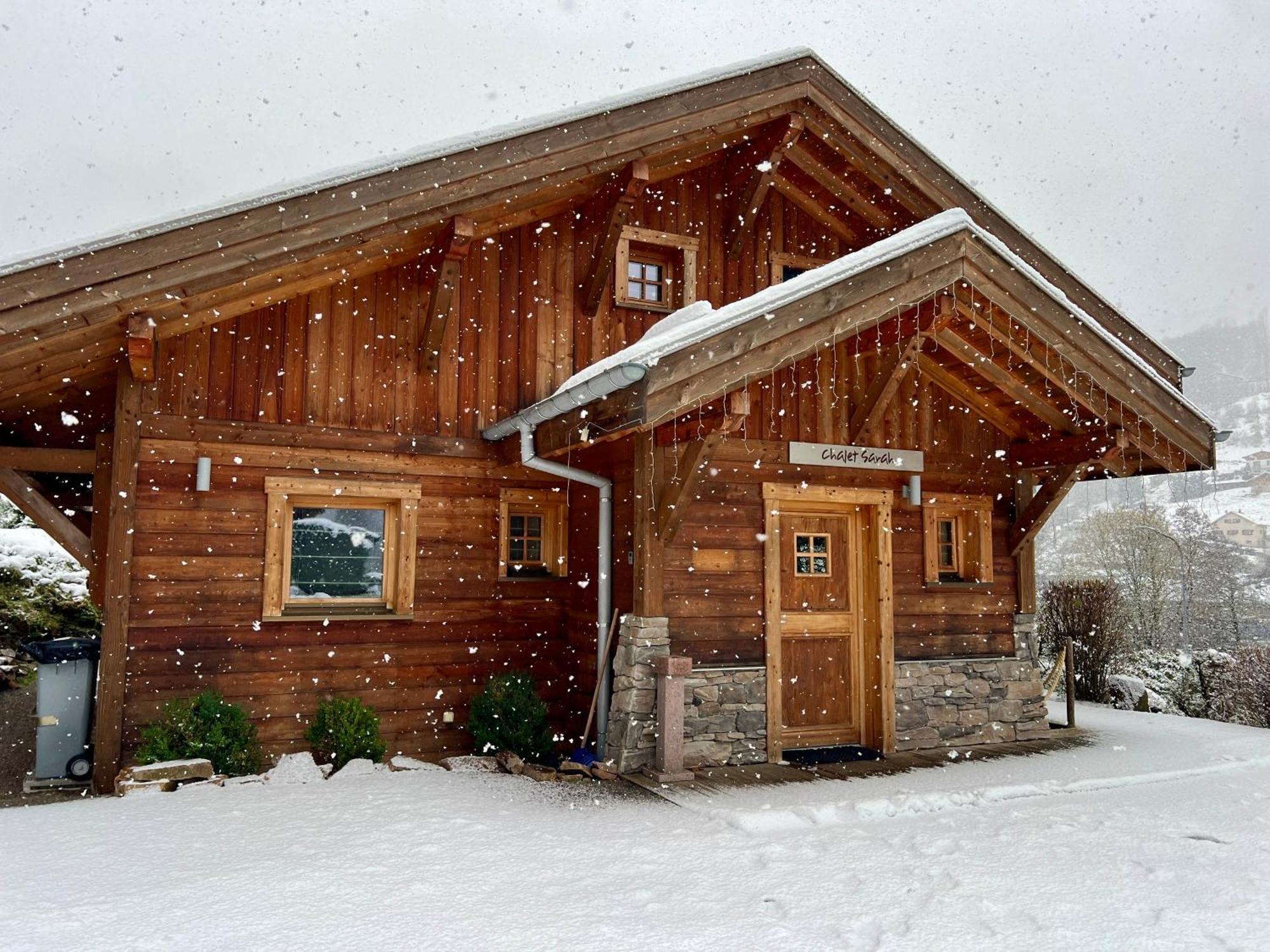 Logis Hotel, Chalets Et Restaurant Les Chatelmines La Bresse Buitenkant foto