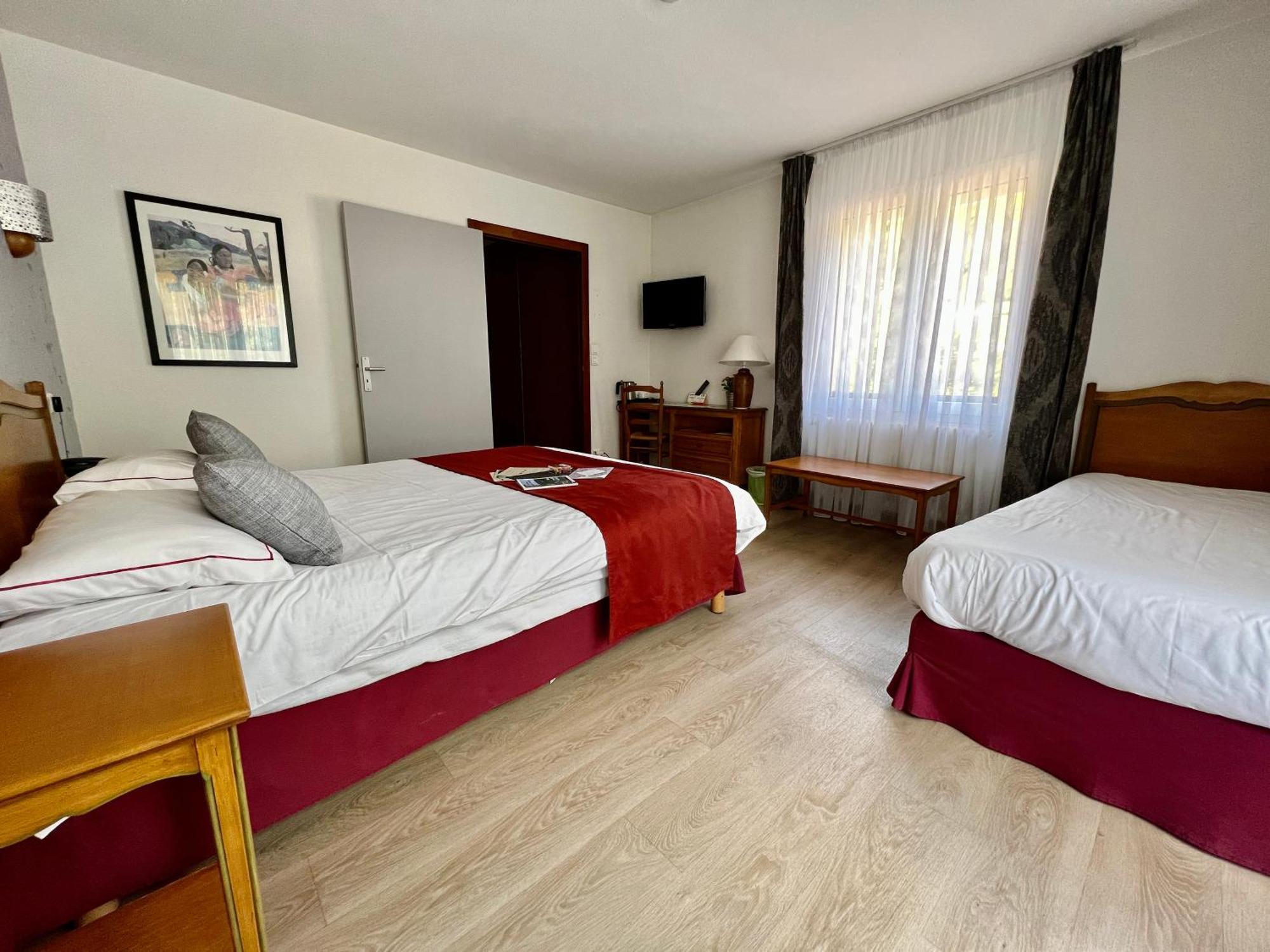 Logis Hotel, Chalets Et Restaurant Les Chatelmines La Bresse Buitenkant foto