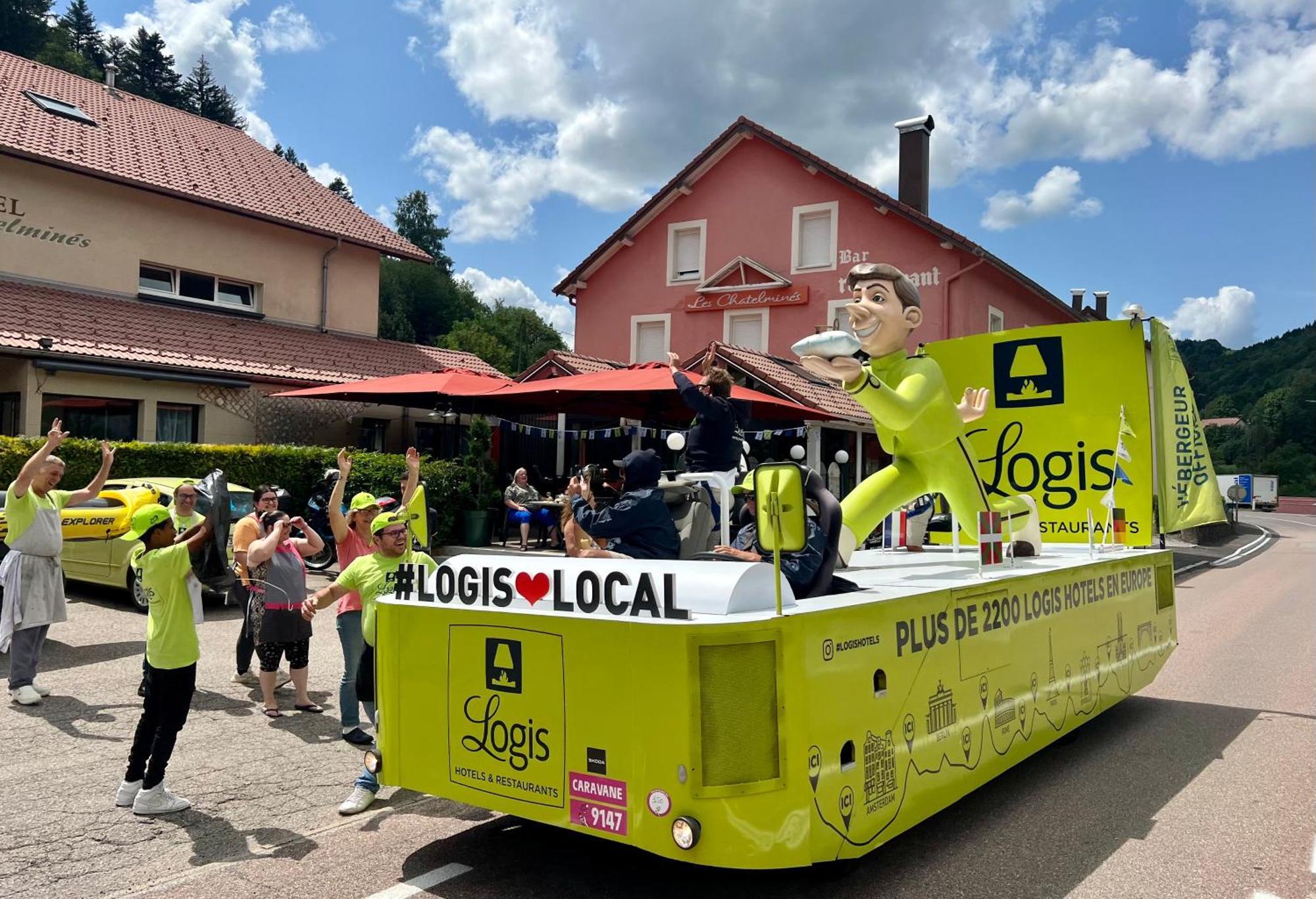 Logis Hotel, Chalets Et Restaurant Les Chatelmines La Bresse Buitenkant foto
