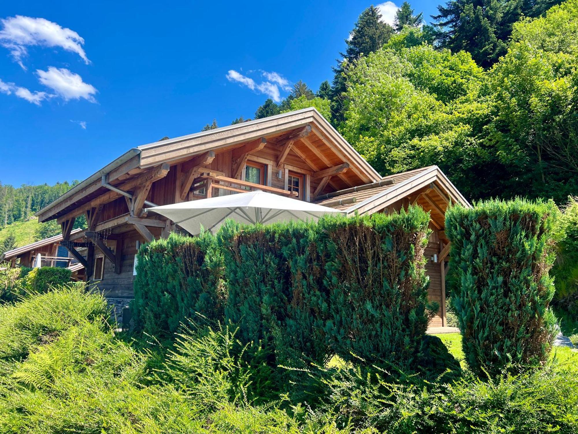 Logis Hotel, Chalets Et Restaurant Les Chatelmines La Bresse Buitenkant foto