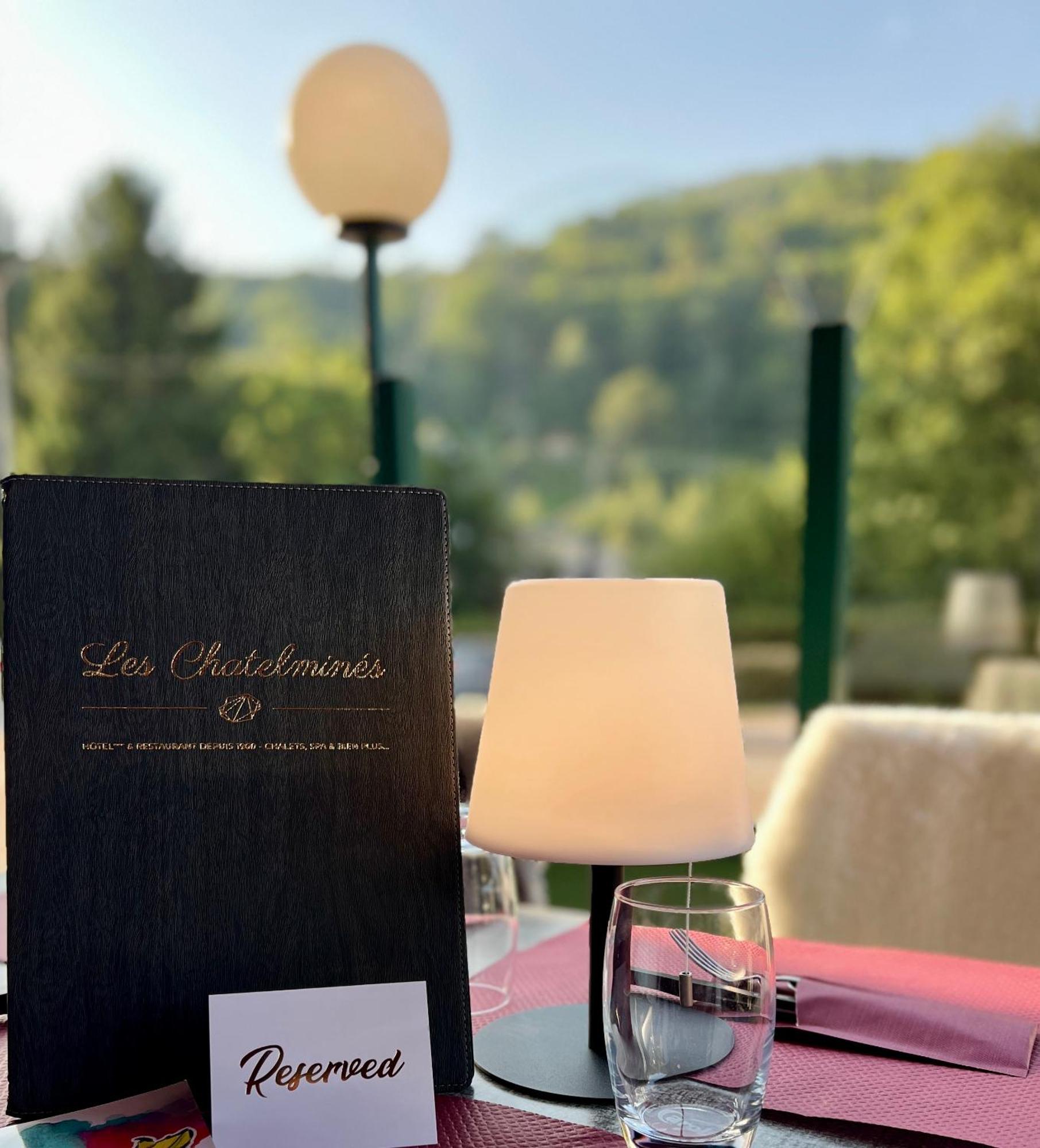 Logis Hotel, Chalets Et Restaurant Les Chatelmines La Bresse Buitenkant foto