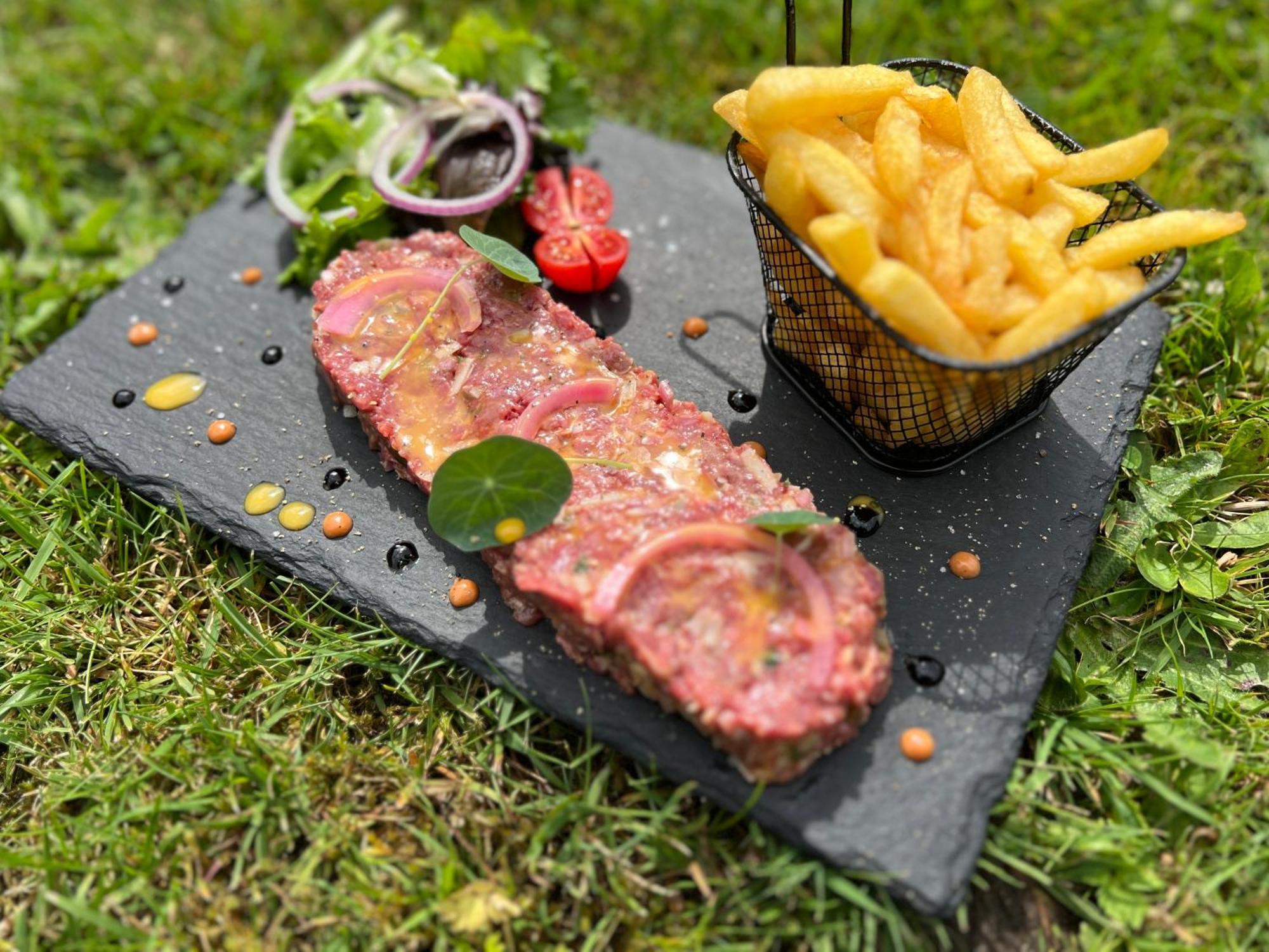 Logis Hotel, Chalets Et Restaurant Les Chatelmines La Bresse Buitenkant foto