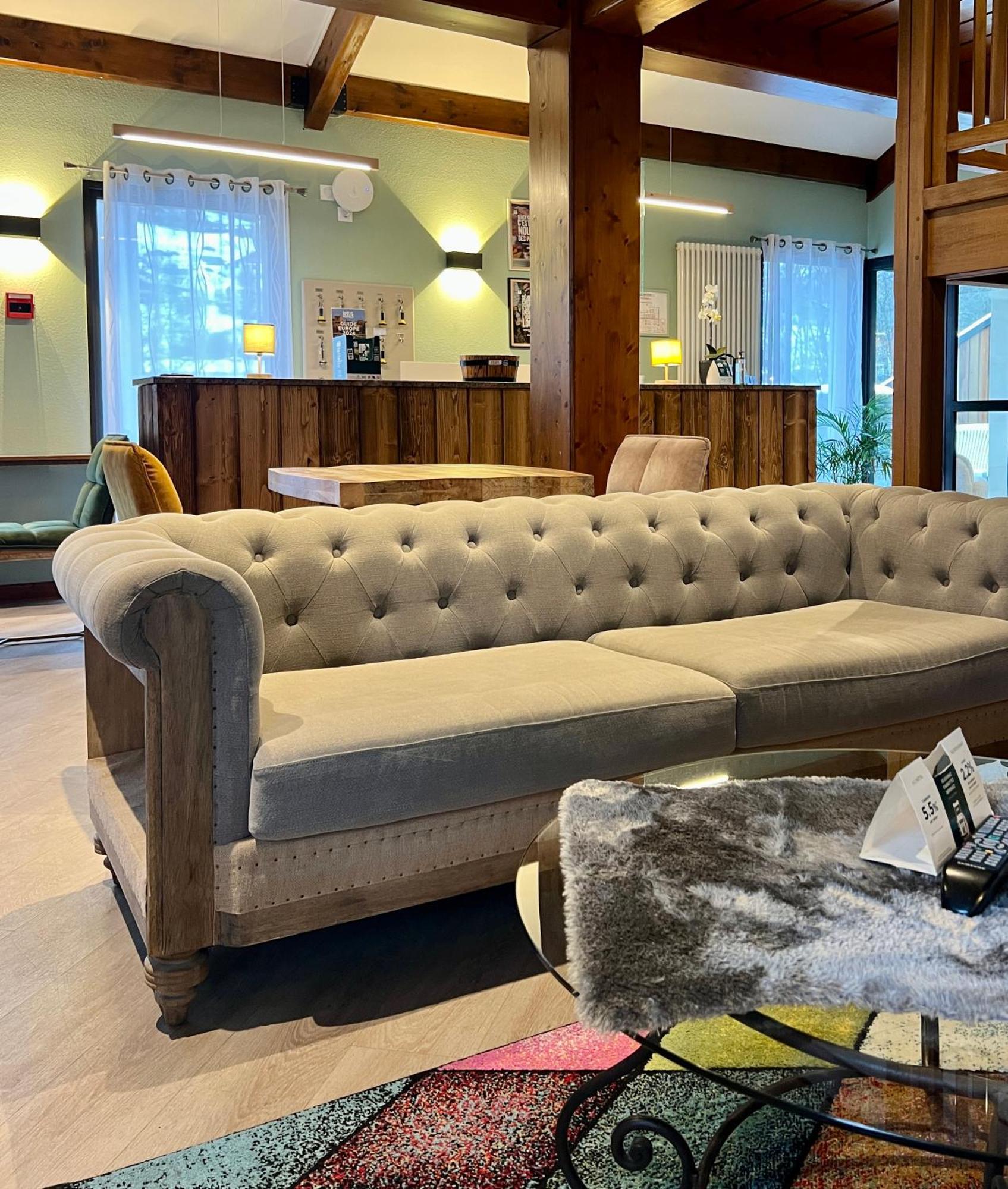 Logis Hotel, Chalets Et Restaurant Les Chatelmines La Bresse Buitenkant foto